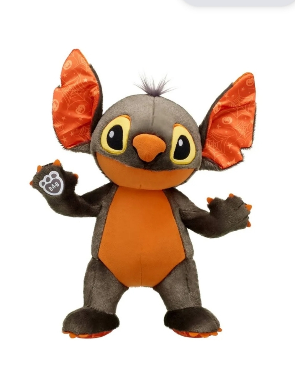 Disney Spooky Stitch Build A Bear